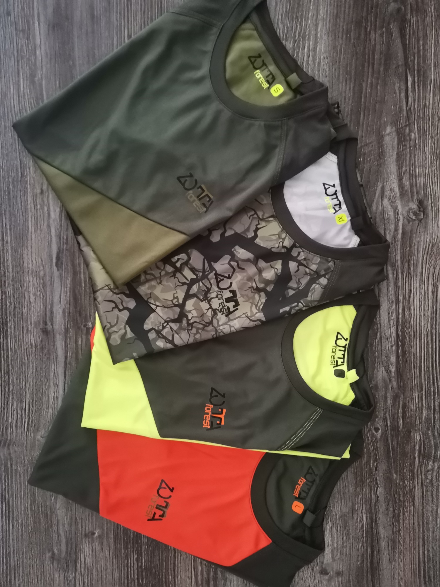 T-Shirt ZOTTA FOREST SKY-Z006